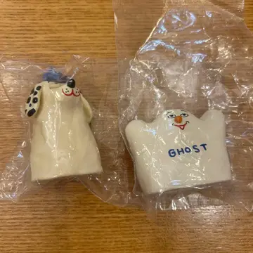 Hongama 캡슐 토이 가챠 미니어처 컬렉션 고스트 강아지