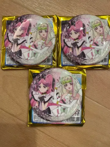 너와 아이돌 프리큐어 너프리전 큐어키스 큐어즈큔 캔뱃지