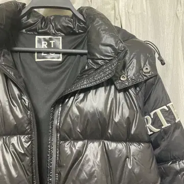 아담스 저글러 블랙 다운 자켓 후드 부착