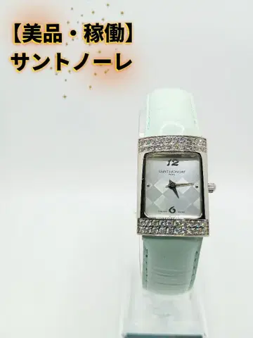 [ 새상품급 ] 생 토노레 손목시계 여성용 711235.2-D01 쿼츠