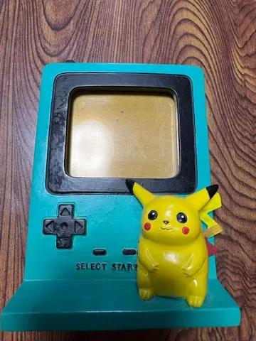 즉시 구매 OK 게임보이 포켓풍 피카츄 사진 프레임