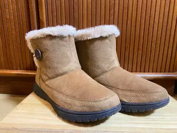 [중고] 다테하키 W립 스파이크 퍼 포함 스노우 숏부츠