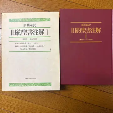 신공동역 구약성서 주해 I