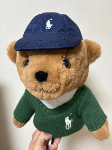 폴로베어 골프헤드커버