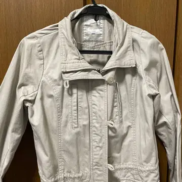 ikka 트렌치코트 베이지 L 사이즈 자켓