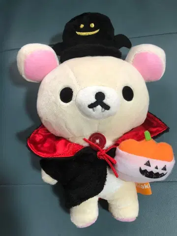 할로윈 봉제 인형 코리락쿠마 드라큘라