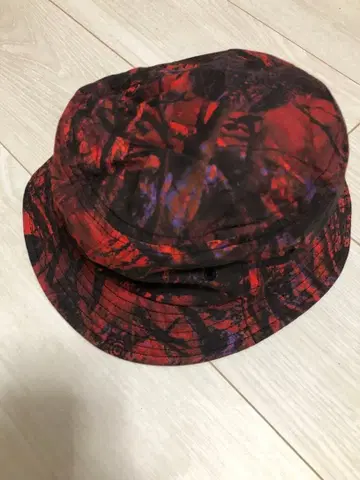 South2 West8 버킷햇 빨검 카모플라쥬