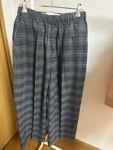 FREAK'S STORE 슬랙스 체크 택 포함 새상품