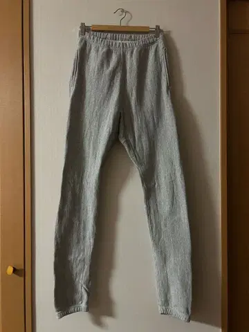 orSlow 스웨트 팬츠 사이즈 2 그레이