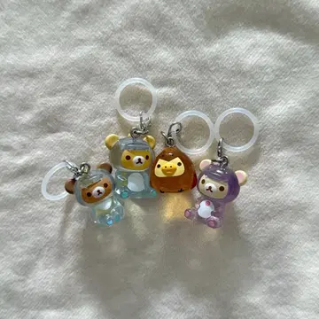 리락쿠마 메지루시 액세서리 낱개 판매 불가