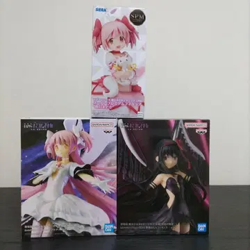 반다이 마도카 마기카 피규어 3체 세트