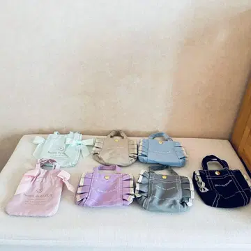 인기 상품 어패럴 브랜드 미니어처 백참 메조풀 질