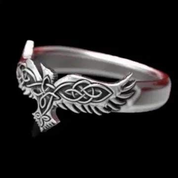 [ A028 ] 반지 남성용 실버 액세서리 새 이글 반지 20호