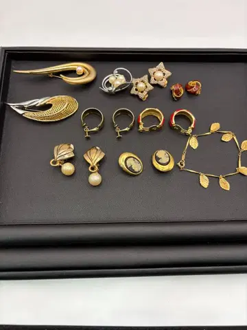 귀찌 브로치 모음 여성용 액세서리 팔찌