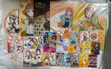러브 라이브 선샤인 타카미 치카 굿즈 세트