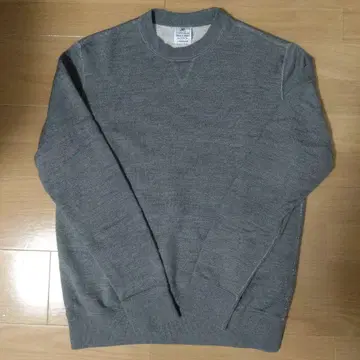 LOOPWHEELER x LOWERCASE 맨투맨 루프 휠러 실크