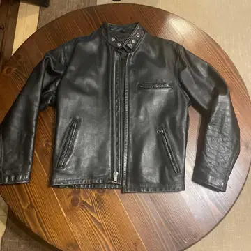 Schott 싱글 라이더 자켓