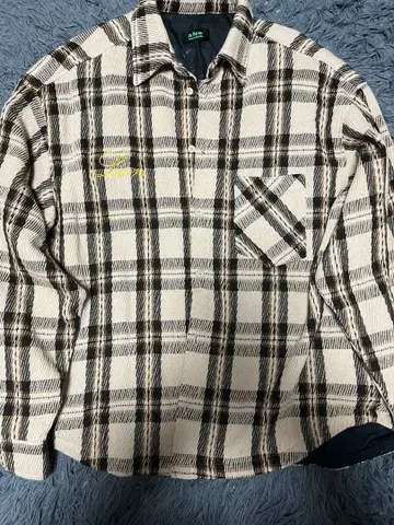 a few Goodkits 체크 무늬 긴팔 셔츠