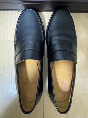 R.C.A.F RCAF 로퍼 사이즈 8