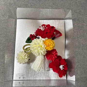 꽃 장식 머리 장식 일본 정통의상 소품