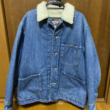 Lee 데님 보아 옷깃 커버올