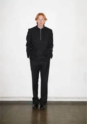 리틀빅 리틀빅 더블 테일러드 자켓 셋업