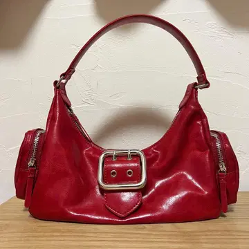 MOUSSY 사이드 포켓 호보 백