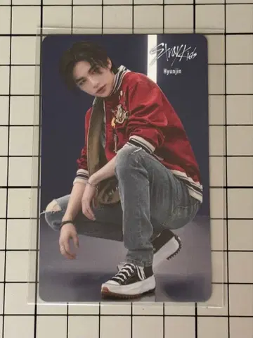 StrayKids 현진 트레이딩 카드 TOP2