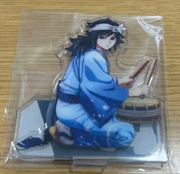 귀멸의 칼날 아와오도리 아크릴 스탠드 토미오카 기유