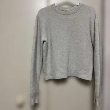 [steven alan] 폭스 울 크루넥 스웨터