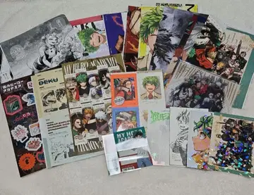 나의 히어로 아카데미아 부록 세트