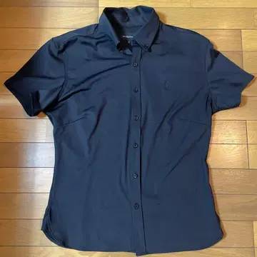 피지크 프레임 피케 셔츠 블랙