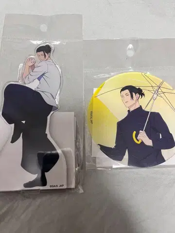 주술회전 회옥 편 게토 스구루 세트