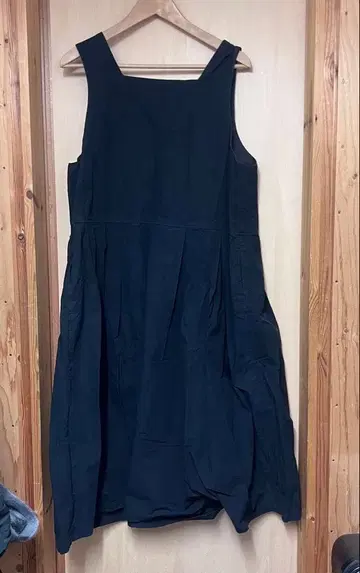 YARRA 면린넨 2way 하이 장스카 YR-222-084 롱 원피스