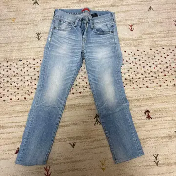 RED CARD 라이트 블루 스트레이트 데님