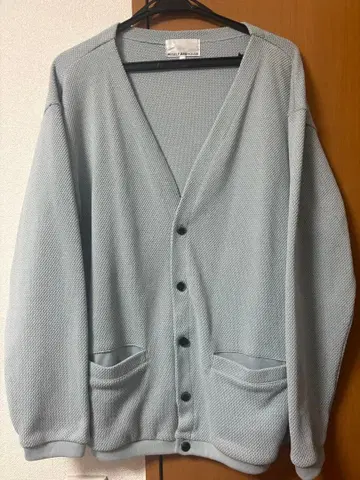 MYSELF ABAHOUSE 스카이블루 가디건 46