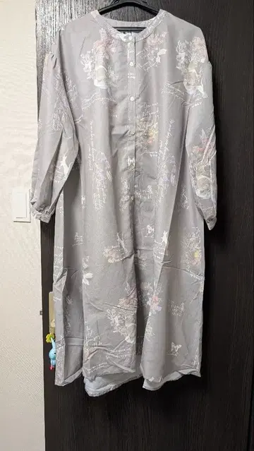 is Scalar 꽃무늬 그레이 원피스