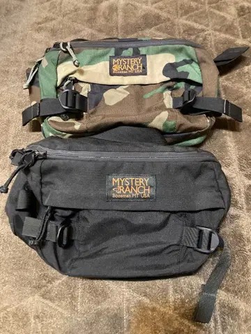 MYSTERY RANCH 숄더백 2세트