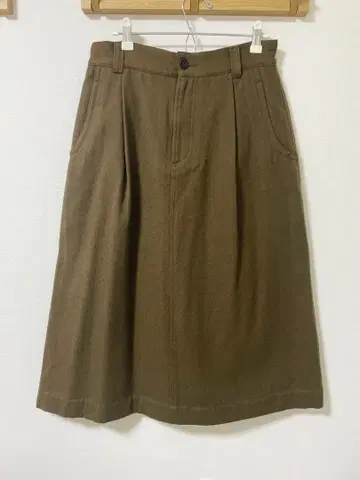 MHL 스커트 카키