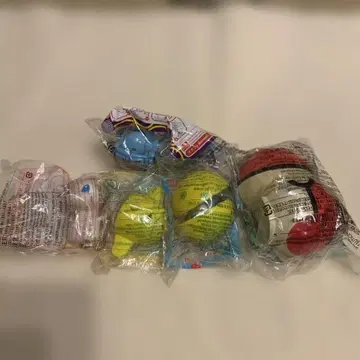 맥도날드 포켓몬 완구 세트 5종