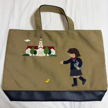 간세이 가쿠인 고등부 파밀리아 토트백