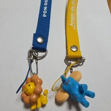 미스터 도넛 스트랩 폰데 라이온 엔젤 다조