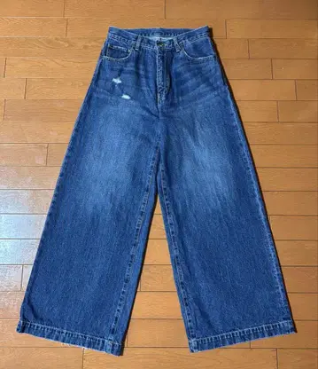 Spick and Span 5 1/2 BAGGY DENIM 배기 데님