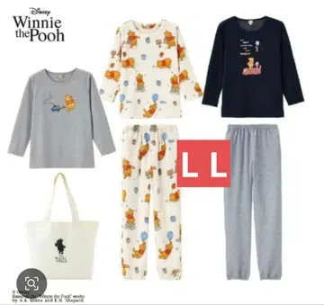 새상품 곰돌이 푸 여성 의류 해피 백 L L