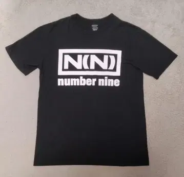 넘버나인 나인인치네일즈 티셔츠 사이즈 2