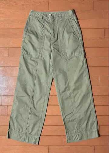 ARMY 카키 워크 팬츠