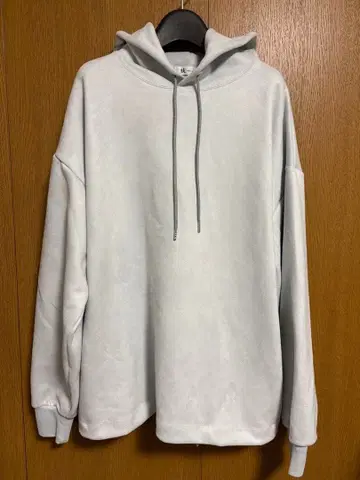 새상품급! TAKEO KIKUCHI 라이트 그레이 후드티 다케오 키쿠치