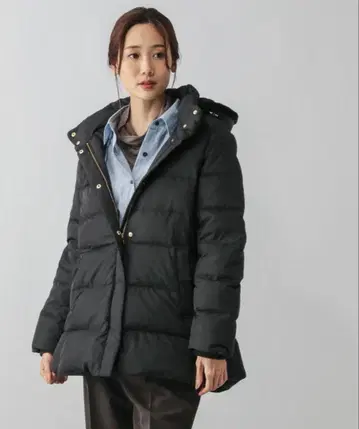 GLOBAL WORK 우츠쿠 실루엣 다운 자켓 XL