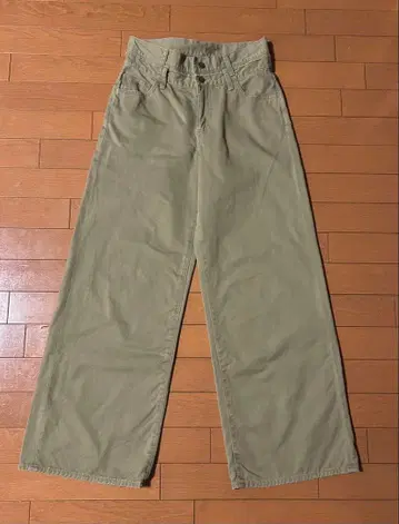 스픽앤스팬 AUTHEN 오센 별주 2BELT PANT