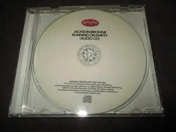Jackson Browne Running on Empty (RARE!!)